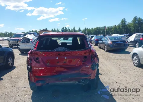 2025 Hyundai Tucson Sel Convenience z USA, uszkodzony, nr VIN 5NMJCCDEXSH490274